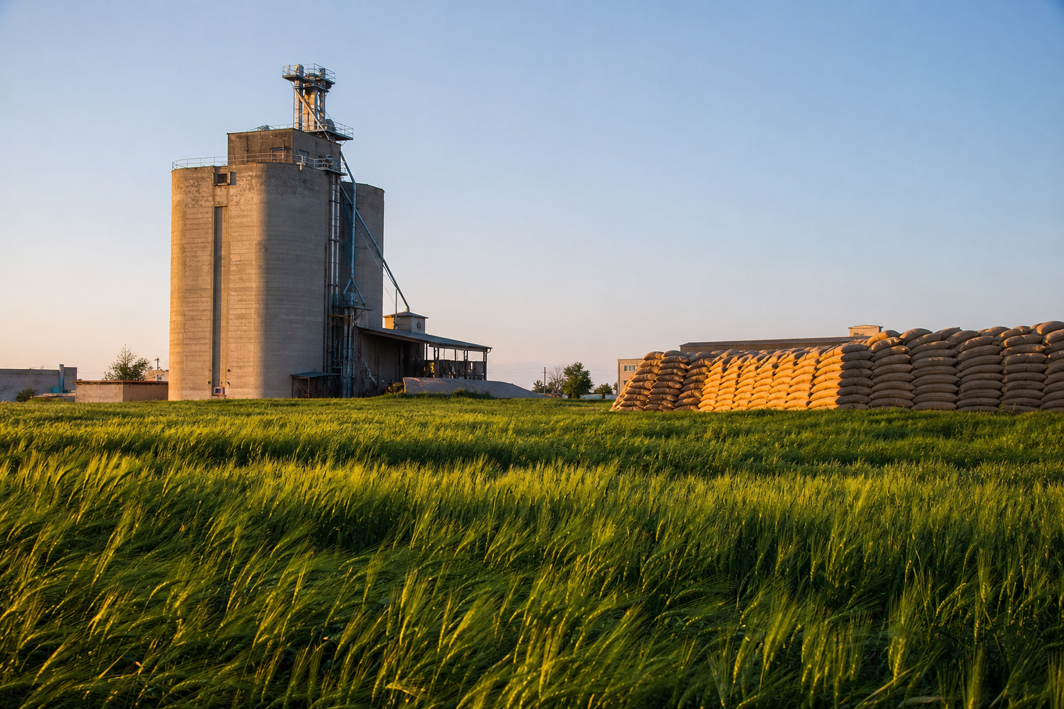 حقول العلف — Erro Skhour Agri